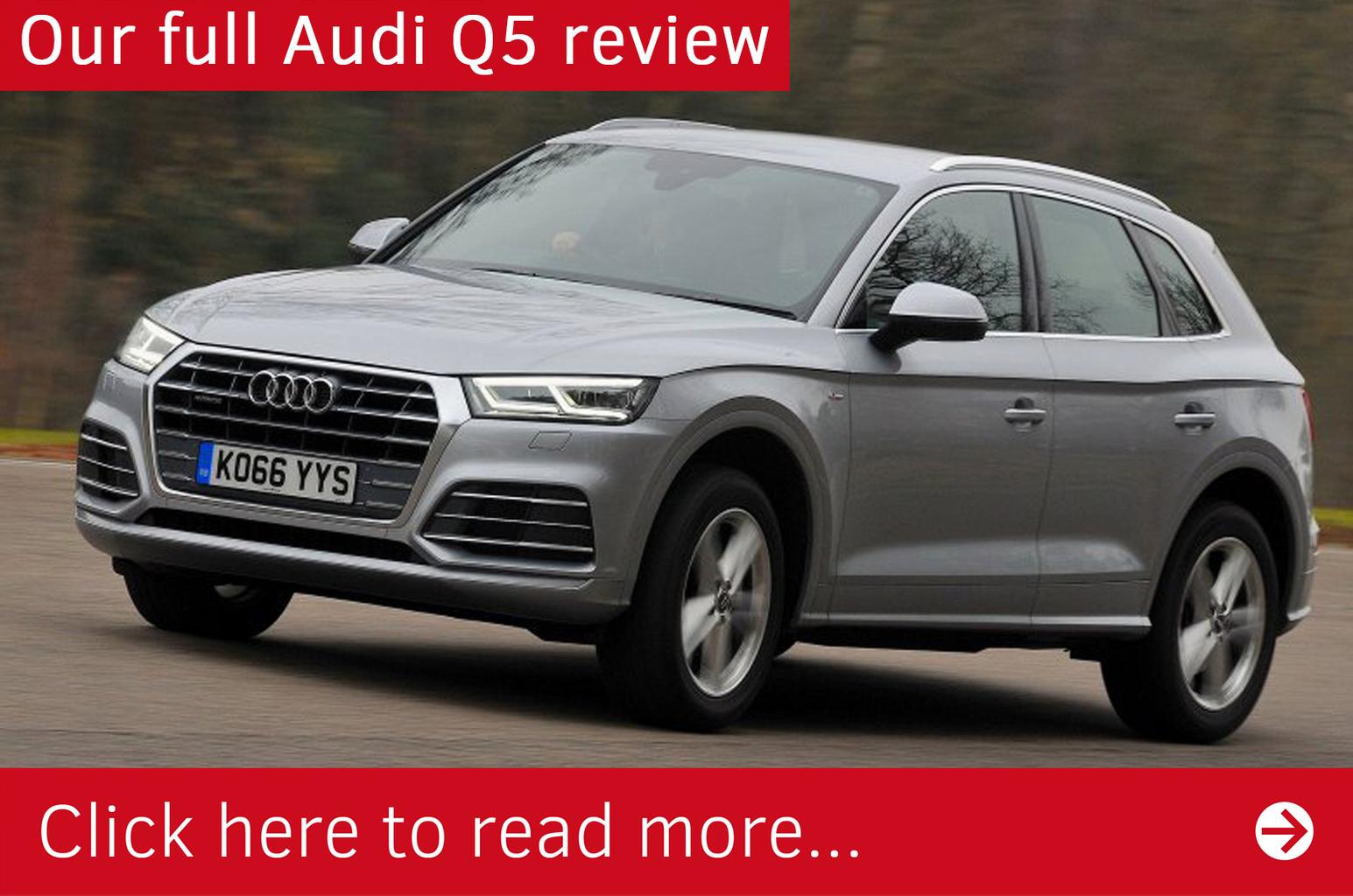 Audi Q5 long-term test review Audi Q5 long-term test review