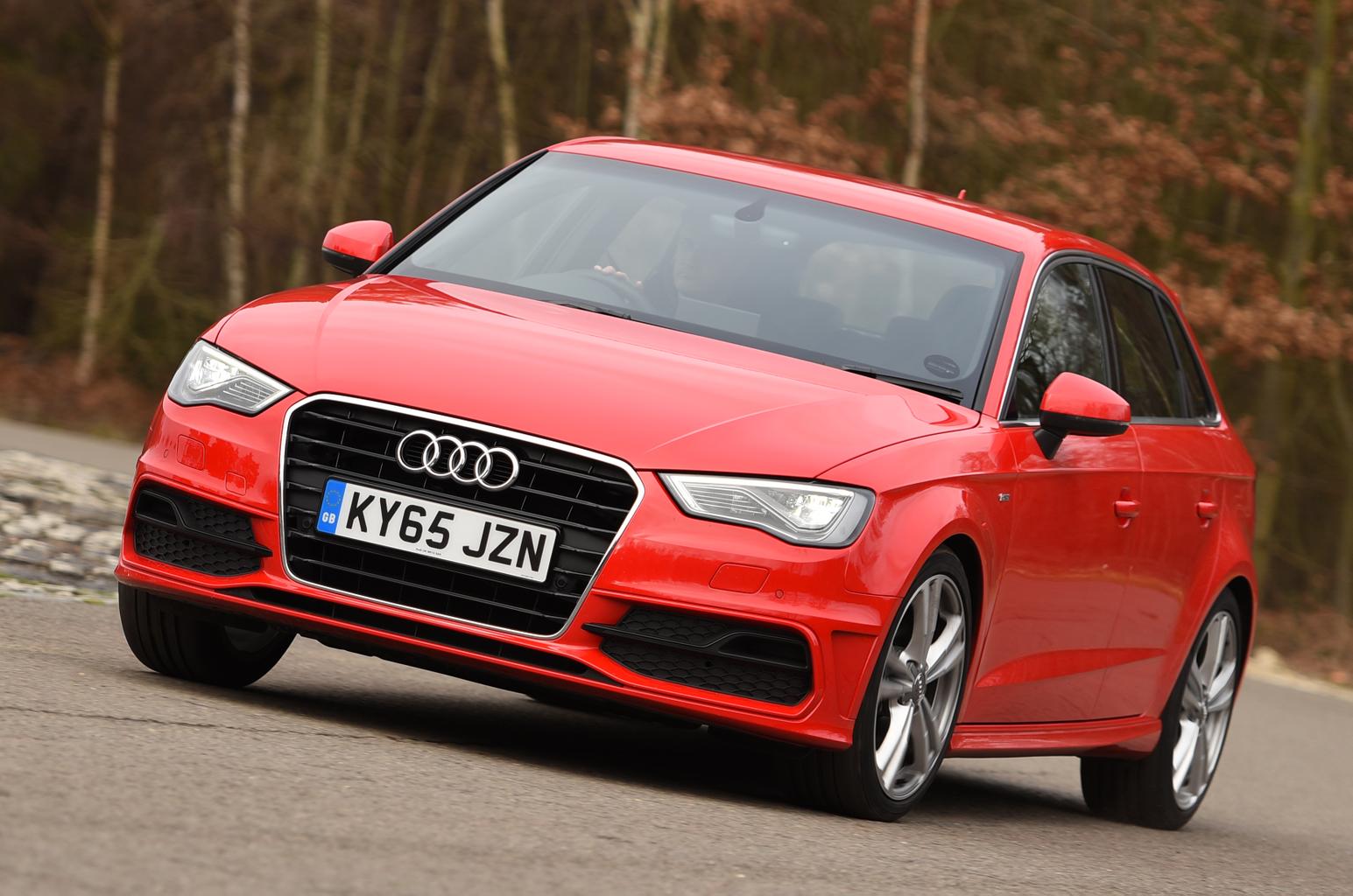 Audi A3 Sportback vs BMW 1 Series vs Infiniti Q30: Verdict Audi A3 Sportback vs BMW 1 Series vs Infiniti Q30: Verdict