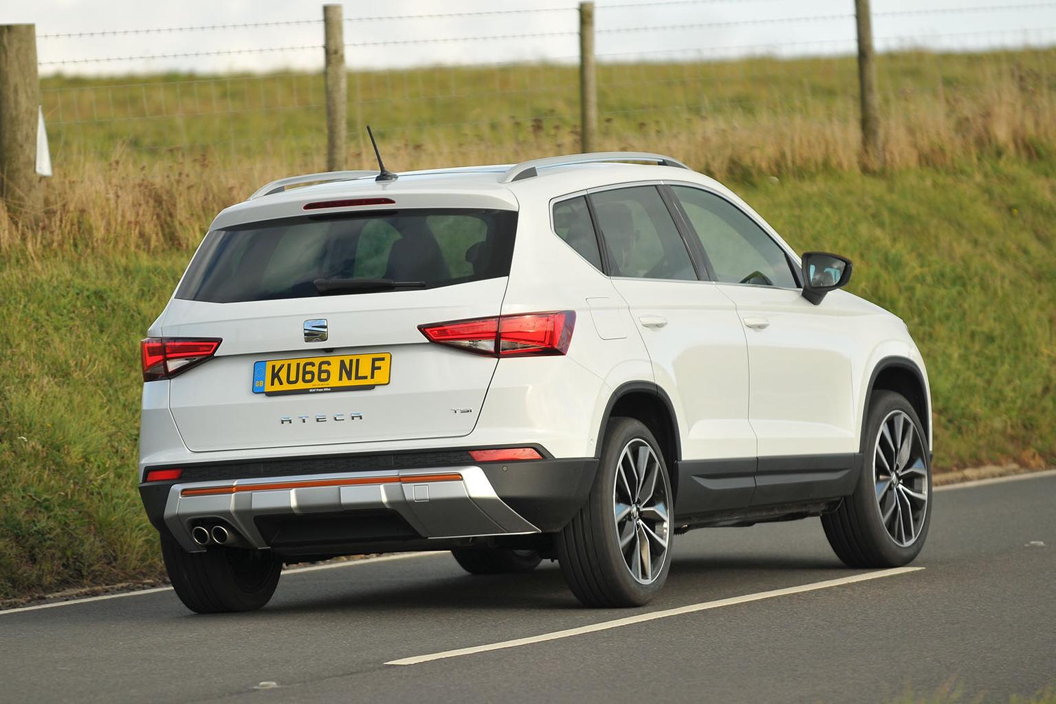 Audi Q2 vs DS 4 Crossback vs Seat Ateca Audi Q2 vs DS 4 Crossback vs Seat Ateca