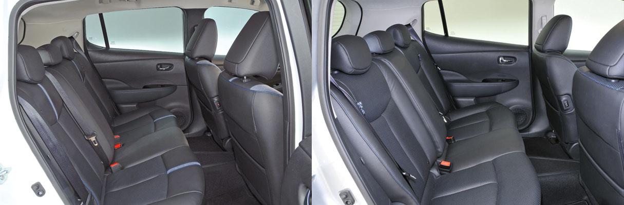 Nissan Leaf: new vs old compared Nissan Leaf: new vs old compared