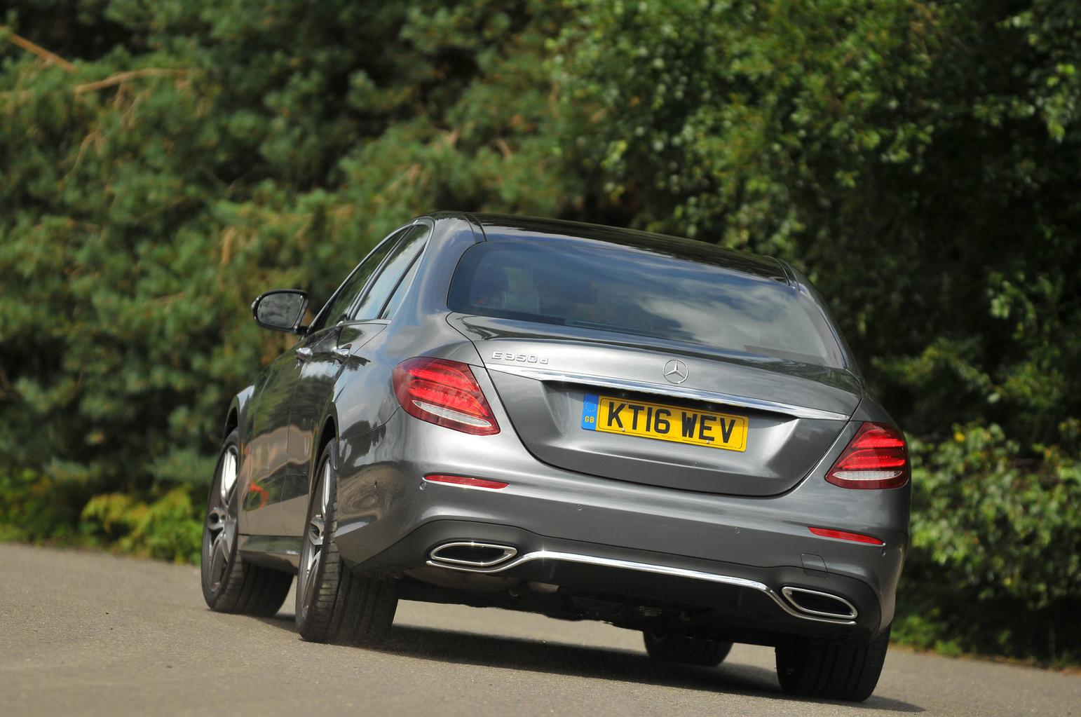 2016 Mercedes-Benz E-Class E 350 d review 2016 Mercedes-Benz E-Class E 350 d review
