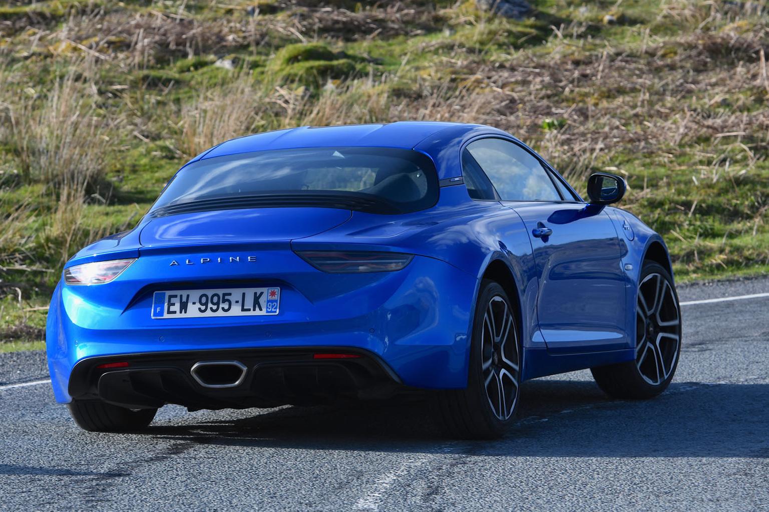 New Alpine A110 vs Audi TT RS vs Porsche Cayman New Alpine A110 vs Audi TT RS vs Porsche Cayman