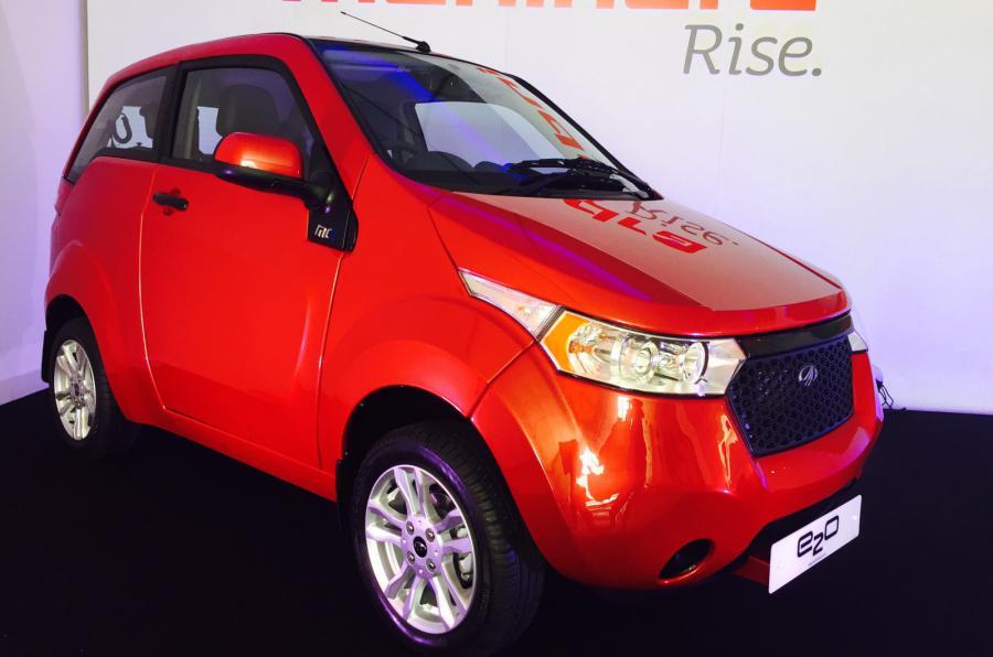 New Mahindra e2o electric car revealed New Mahindra e2o electric car revealed