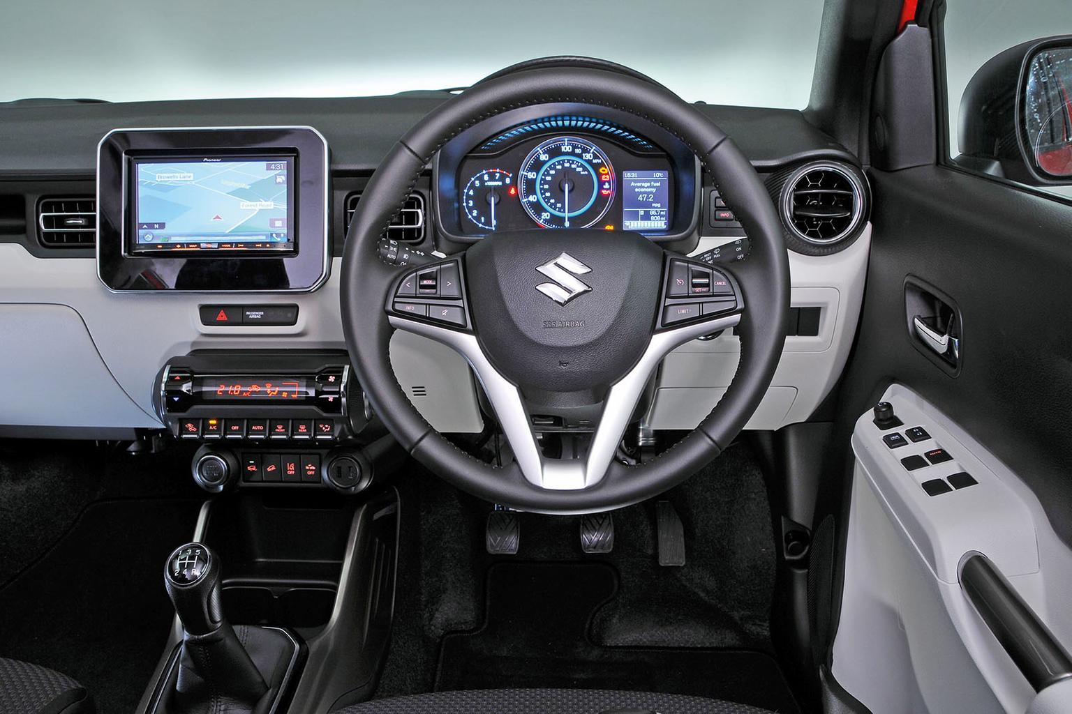 New Suzuki Ignis vs Dacia Duster New Suzuki Ignis vs Dacia Duster