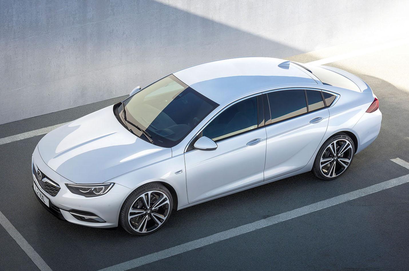 2017 Vauxhall Insignia Grand Sport pricing revealed 2017 Vauxhall Insignia Grand Sport pricing revealed