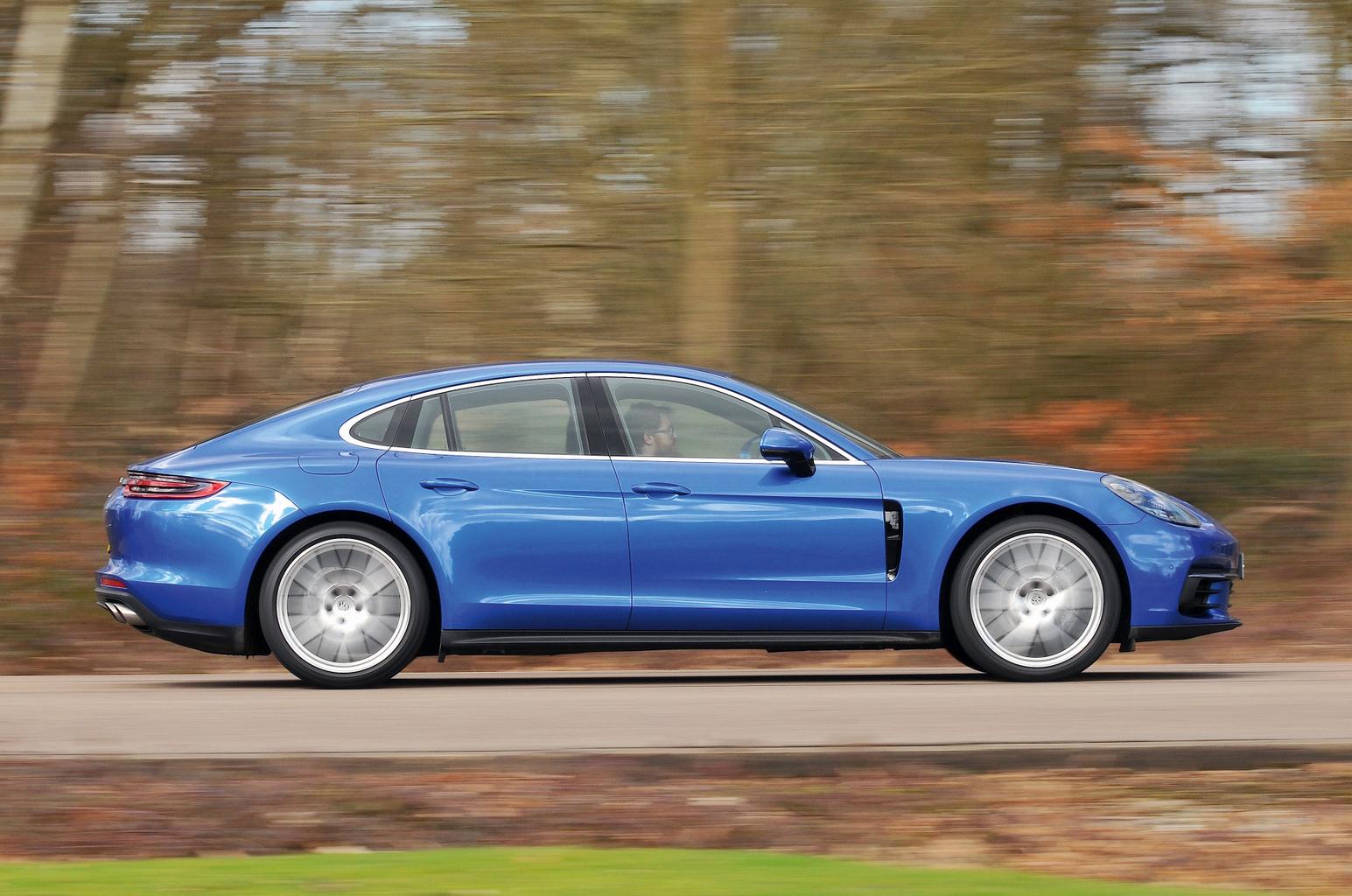 New Porsche Panamera vs Tesla Model S New Porsche Panamera vs Tesla Model S