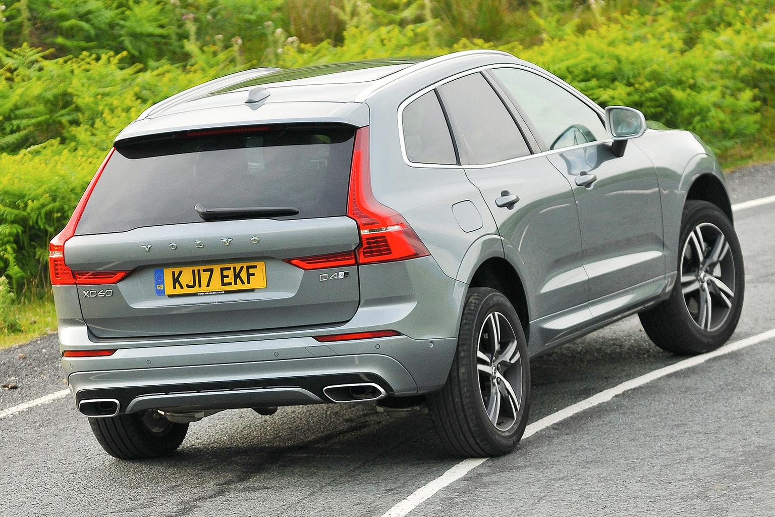 New Volvo XC60 vs Audi Q5 vs Porsche Macan New Volvo XC60 vs Audi Q5 vs Porsche Macan