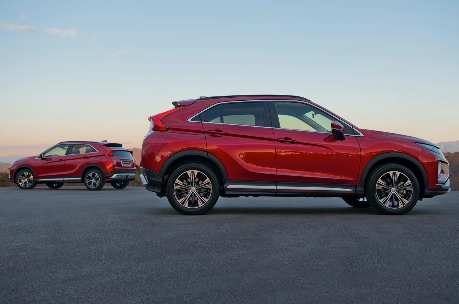 New Mitsubishi Eclipse Cross to take on Nissan Qashqai New Mitsubishi Eclipse Cross to take on Nissan Qashqai