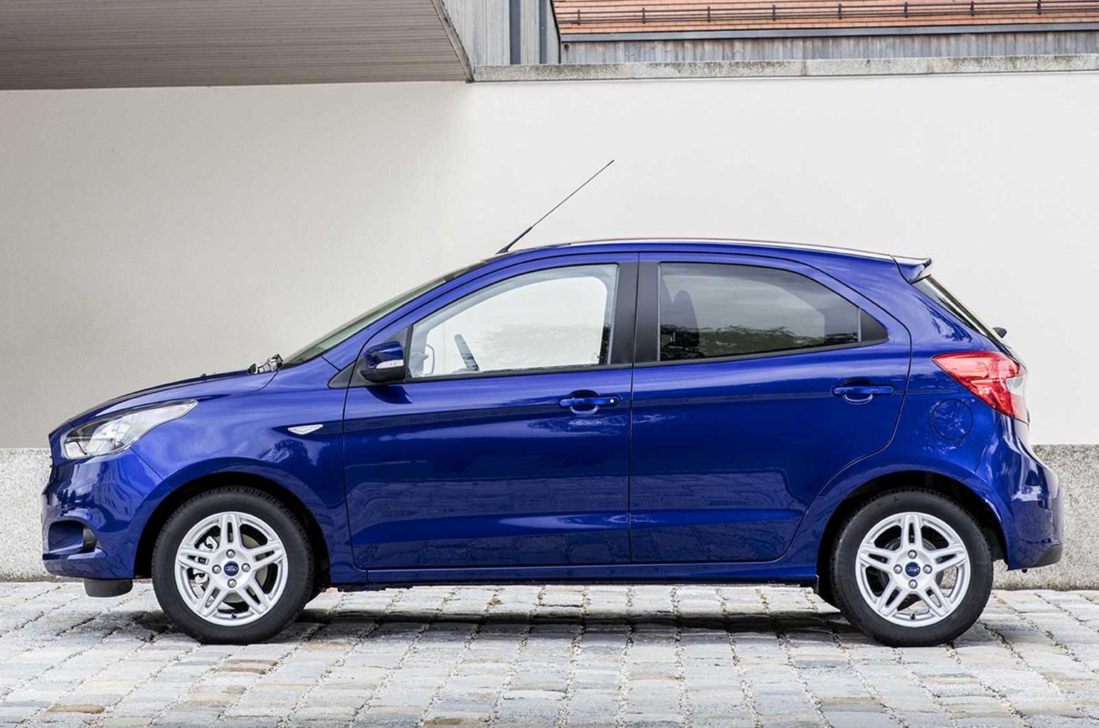 New Ford KA+ to rival Vauxhall Viva and Dacia Sandero New Ford KA+ to rival Vauxhall Viva and Dacia Sandero