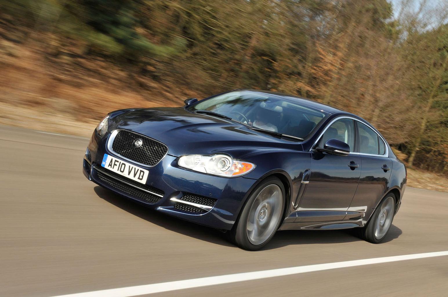 Jaguar XF – Rewind Wednesday Jaguar XF – Rewind Wednesday