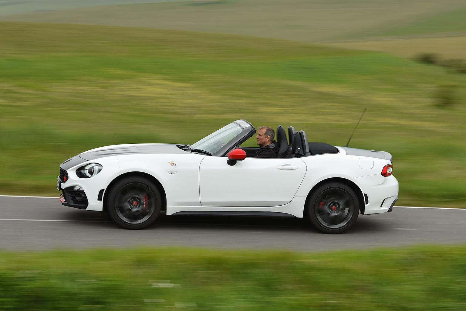 New Abarth 124 Spider vs Audi TT Roadster New Abarth 124 Spider vs Audi TT Roadster