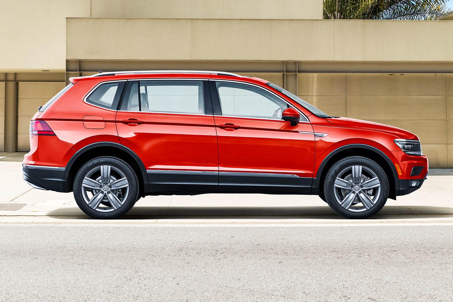 New Volkswagen Tiguan Allspace revealed at Detroit motor show New Volkswagen Tiguan Allspace revealed at Detroit motor show