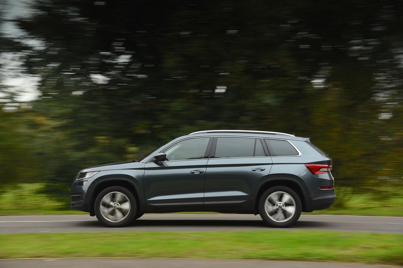 New Nissan X-Trail & Peugeot 5008 vs Skoda Kodiaq New Nissan X-Trail & Peugeot 5008 vs Skoda Kodiaq