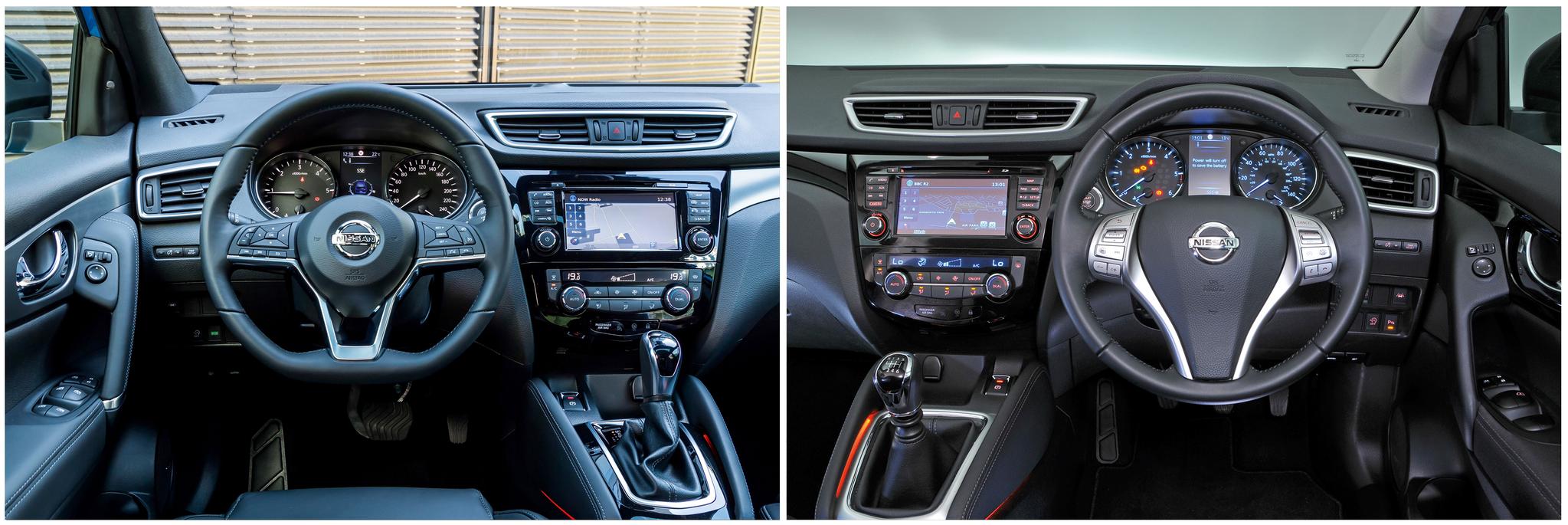 2017 Nissan Qashqai facelift: new vs old compared 2017 Nissan Qashqai facelift: new vs old compared