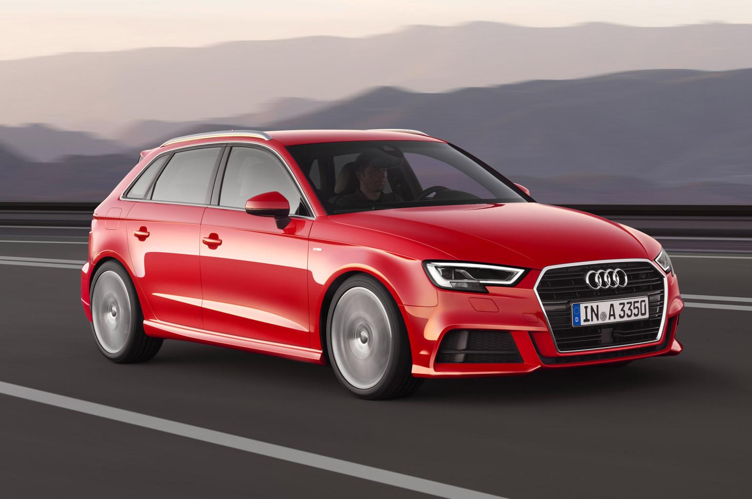 2016 Audi A3 facelift revealed 2016 Audi A3 facelift revealed