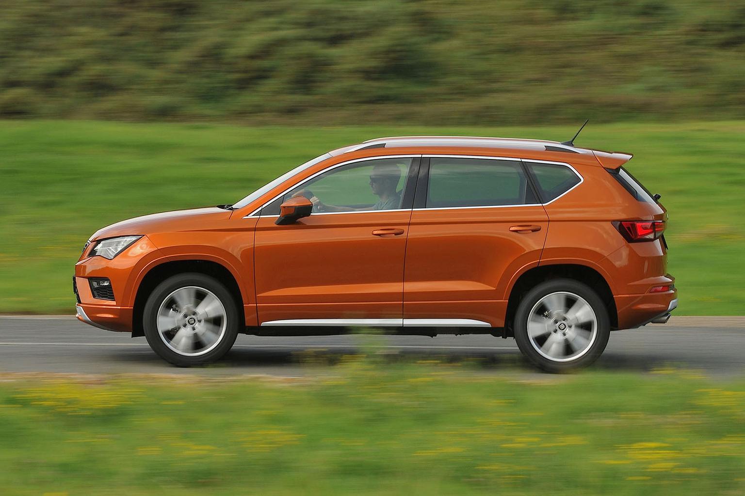 New Seat Ateca vs Audi Q2 vs Ford Kuga New Seat Ateca vs Audi Q2 vs Ford Kuga