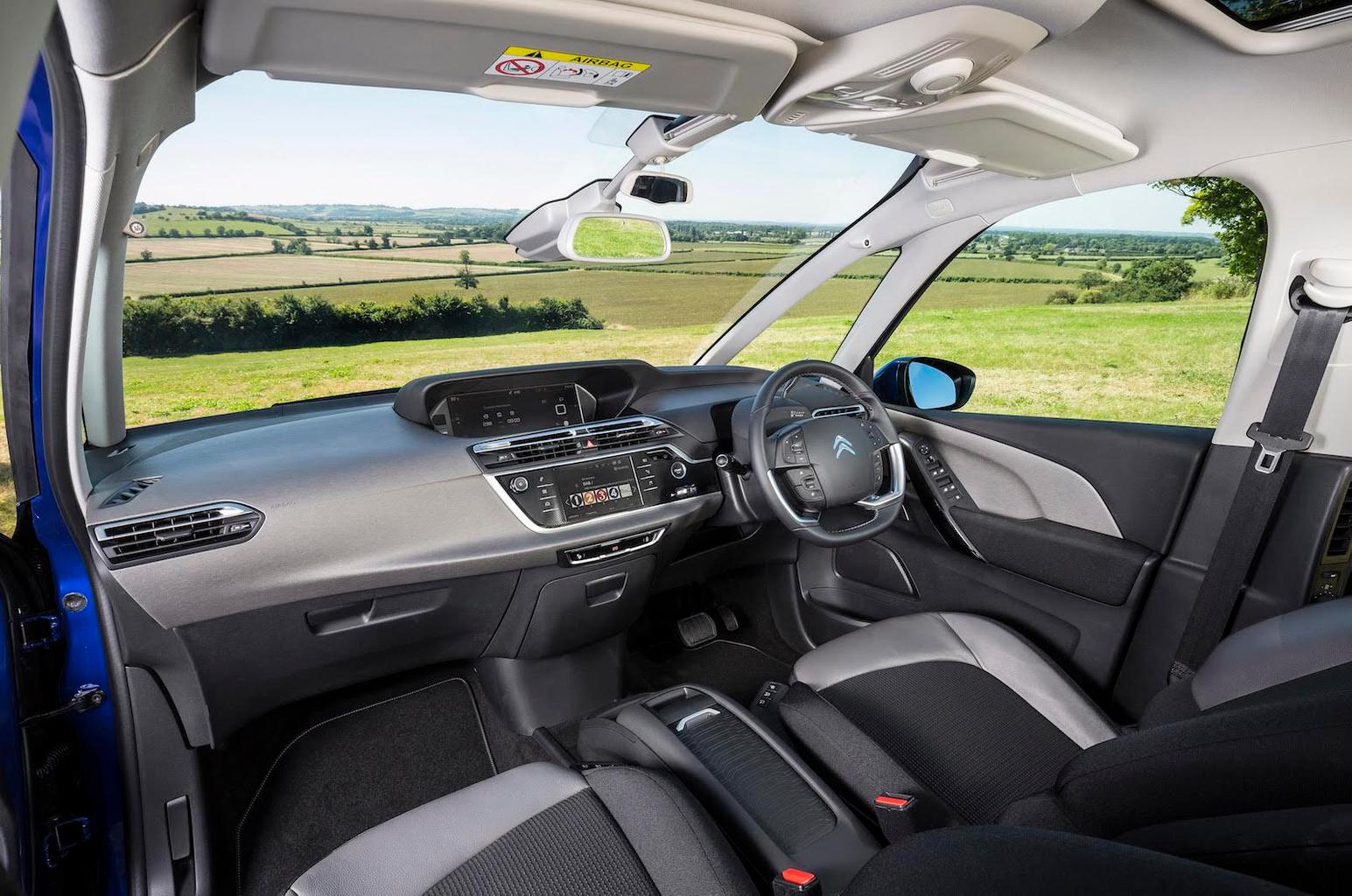 2016 Citroën C4 Picasso 1.2 Puretech 130 review 2016 Citroën C4 Picasso 1.2 Puretech 130 review