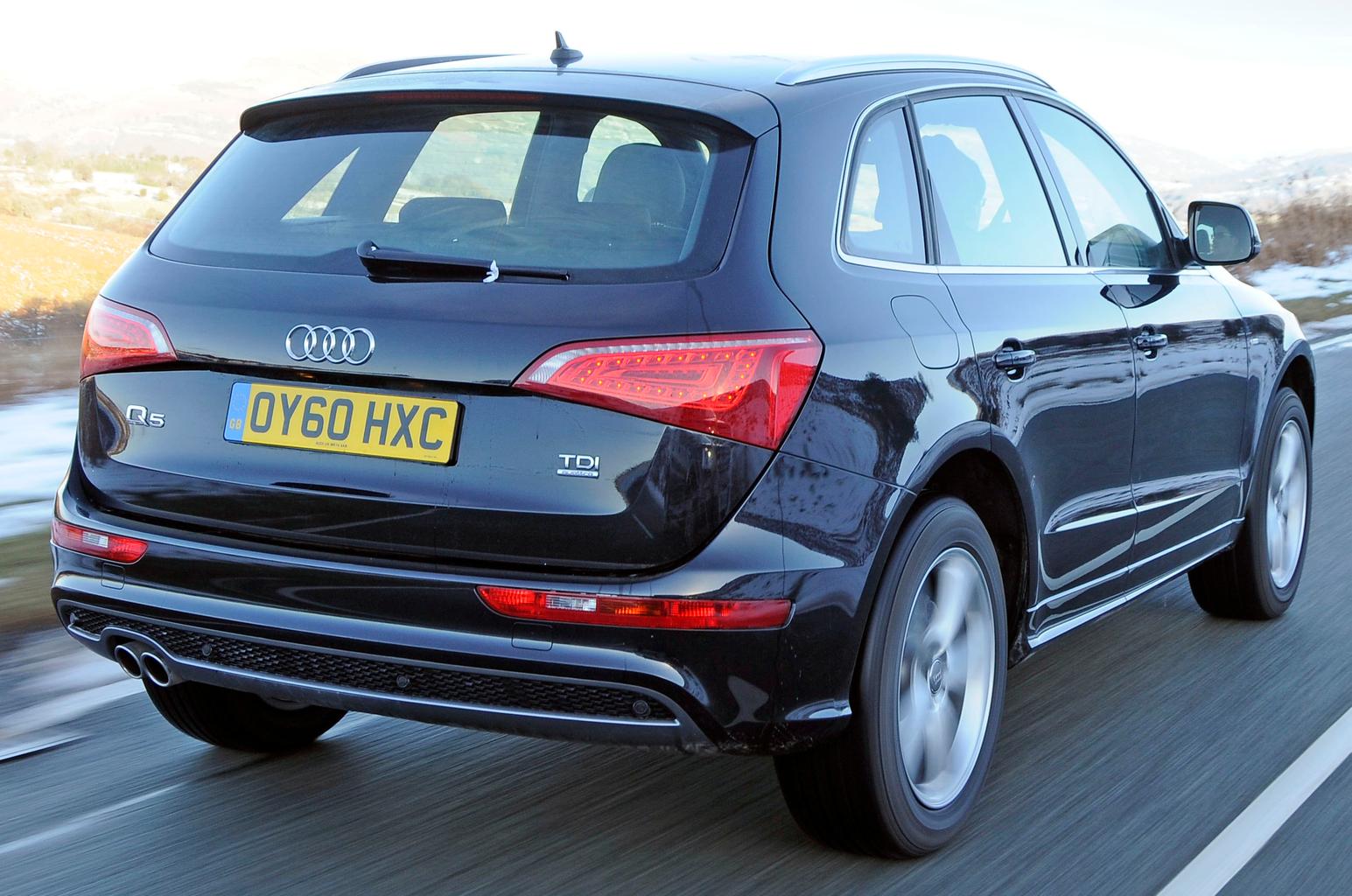 Used test – winter warmers: Audi Q5 vs BMW X3 vs Land Rover Freelander vs Volvo XC60 Used test – winter warmers: Audi Q5 vs BMW X3 vs Land Rover Freelander vs Volvo XC60