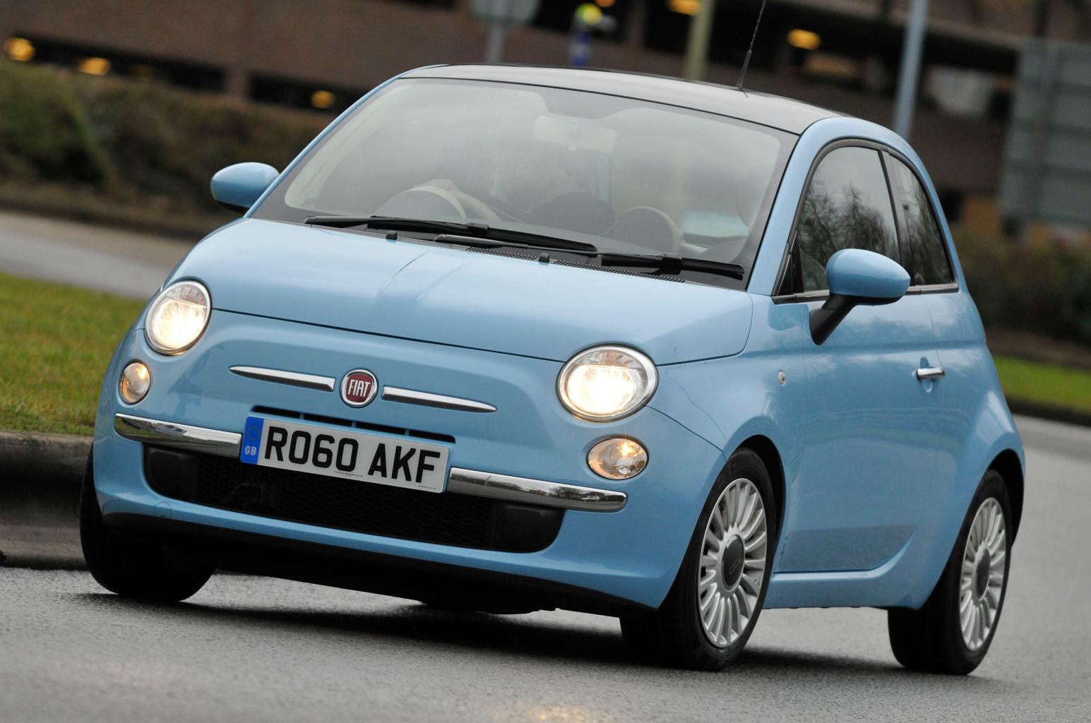 Used Fiat 500 vs Honda Jazz vs Mini One vs Volkswagen Polo Used Fiat 500 vs Honda Jazz vs Mini One vs Volkswagen Polo