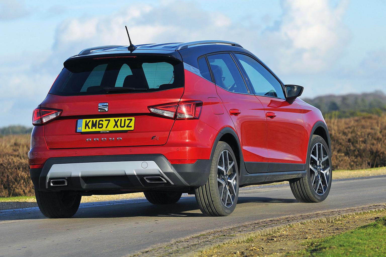 New Hyundai Kona & Volkswagen T-Roc vs Seat Arona New Hyundai Kona & Volkswagen T-Roc vs Seat Arona