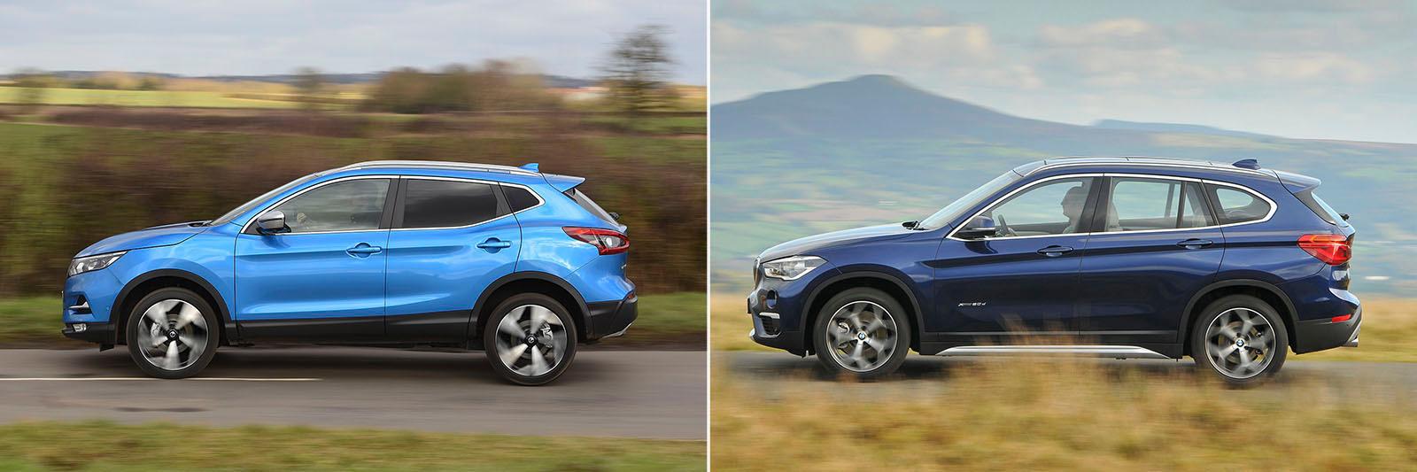 New Nissan Qashqai vs used BMW X1: which is best? New Nissan Qashqai vs used BMW X1: which is best?