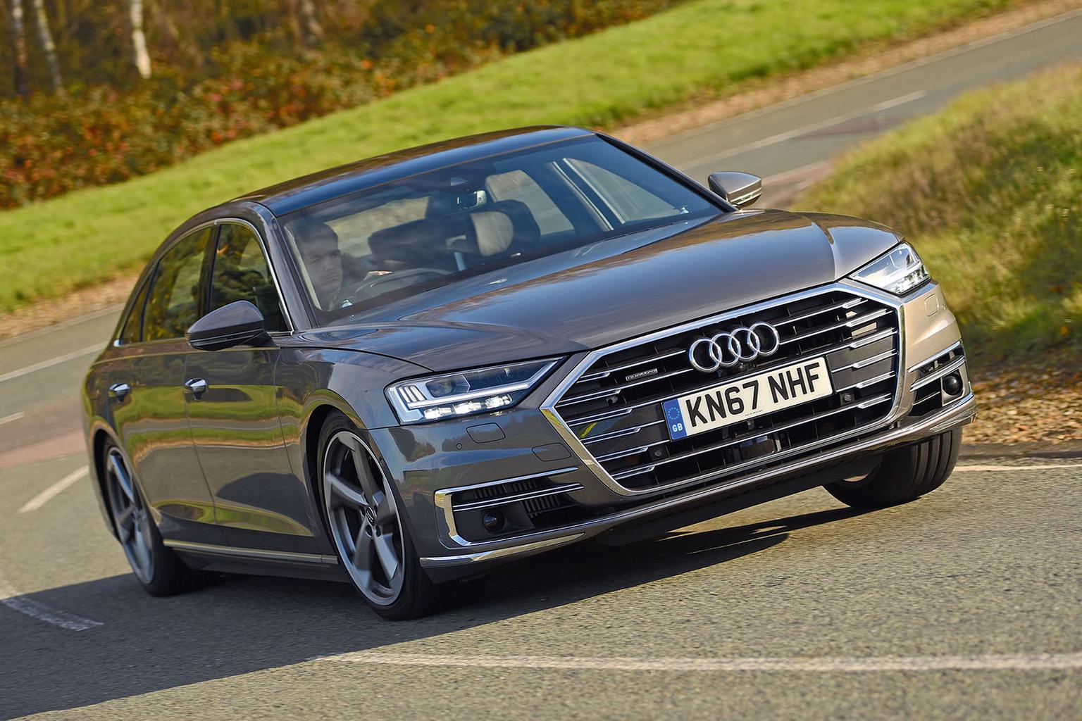 New Audi A8 vs Mercedes S-Class New Audi A8 vs Mercedes S-Class