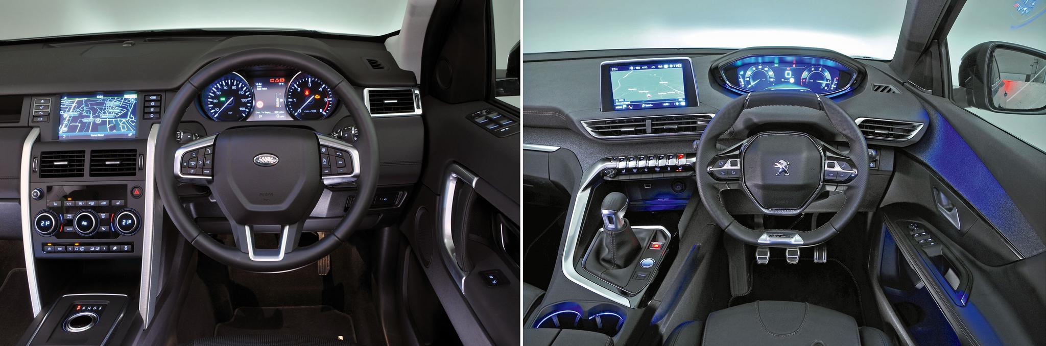 New Peugeot 5008 vs used Land Rover Discovery Sport: which is best? New Peugeot 5008 vs used Land Rover Discovery Sport: which is best?