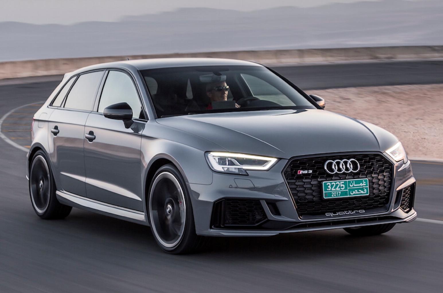 Audi RS3 Sportback 2017 review verdict and specs Audi RS3 Sportback 2017 review verdict and specs