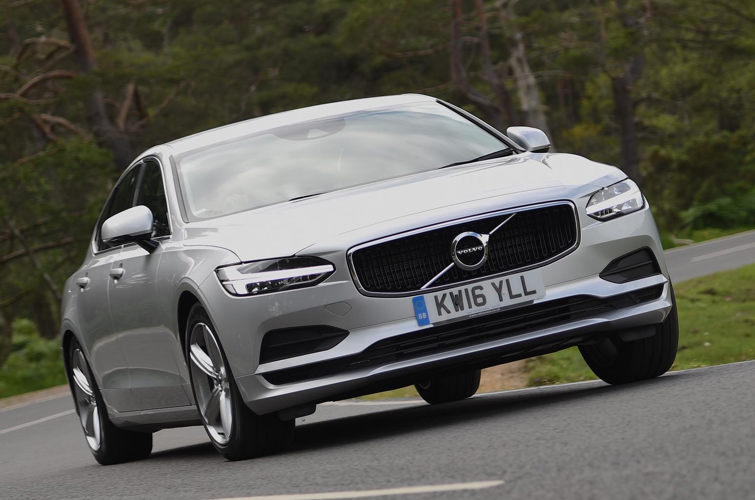 Audi A4 vs BMW 5 Series vs Volvo S90 Audi A4 vs BMW 5 Series vs Volvo S90
