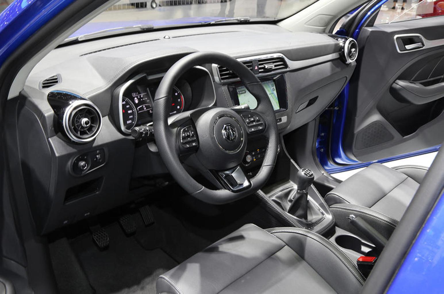 New MG XS SUV revealed New MG XS SUV revealed