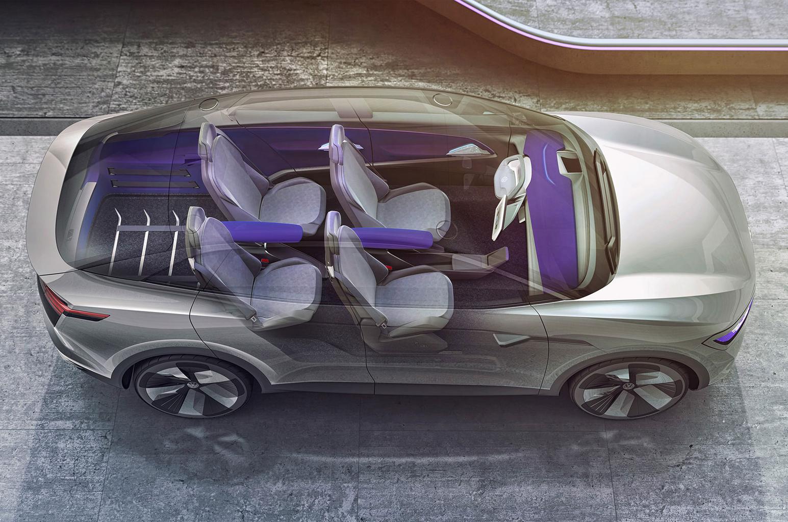 New Volkswagen ID Crozz concept previews electric SUV New Volkswagen ID Crozz concept previews electric SUV