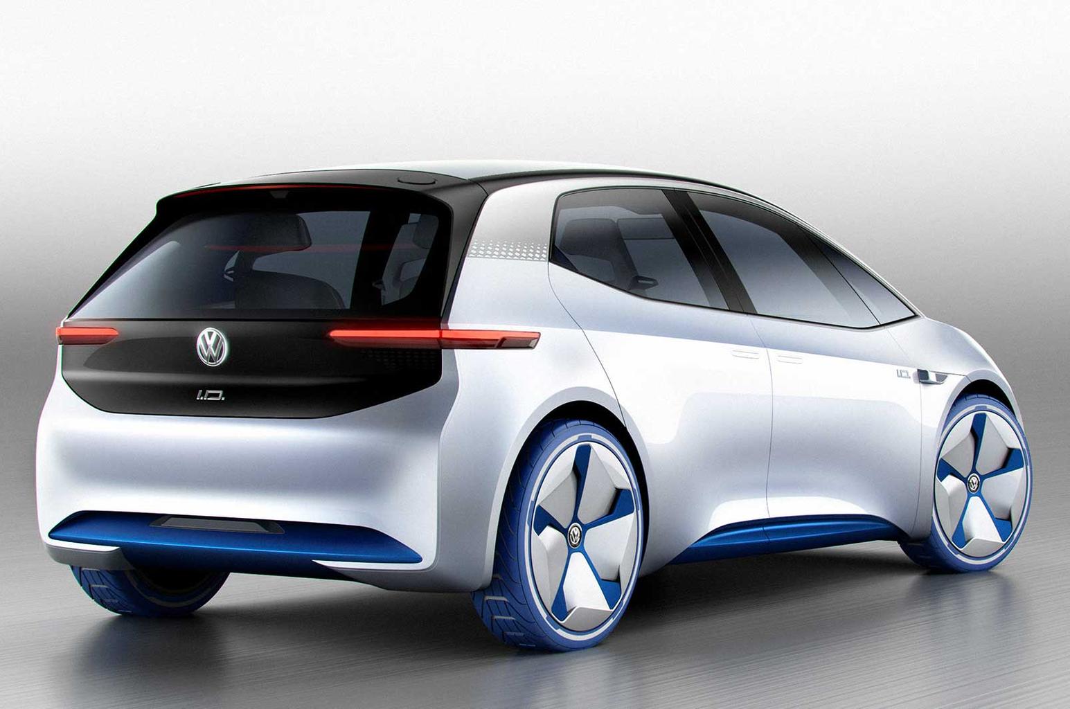 VW ID concept previews new electric car VW ID concept previews new electric car