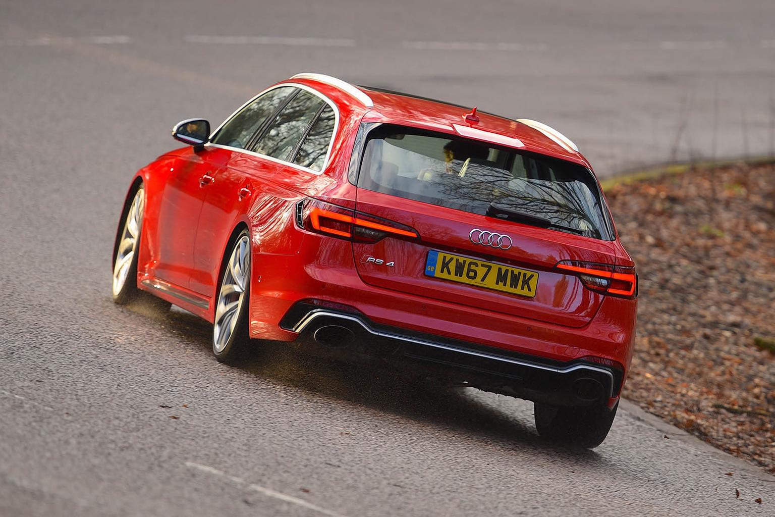 New Audi RS4 Avant vs Mercedes-AMG C63 S Estate New Audi RS4 Avant vs Mercedes-AMG C63 S Estate