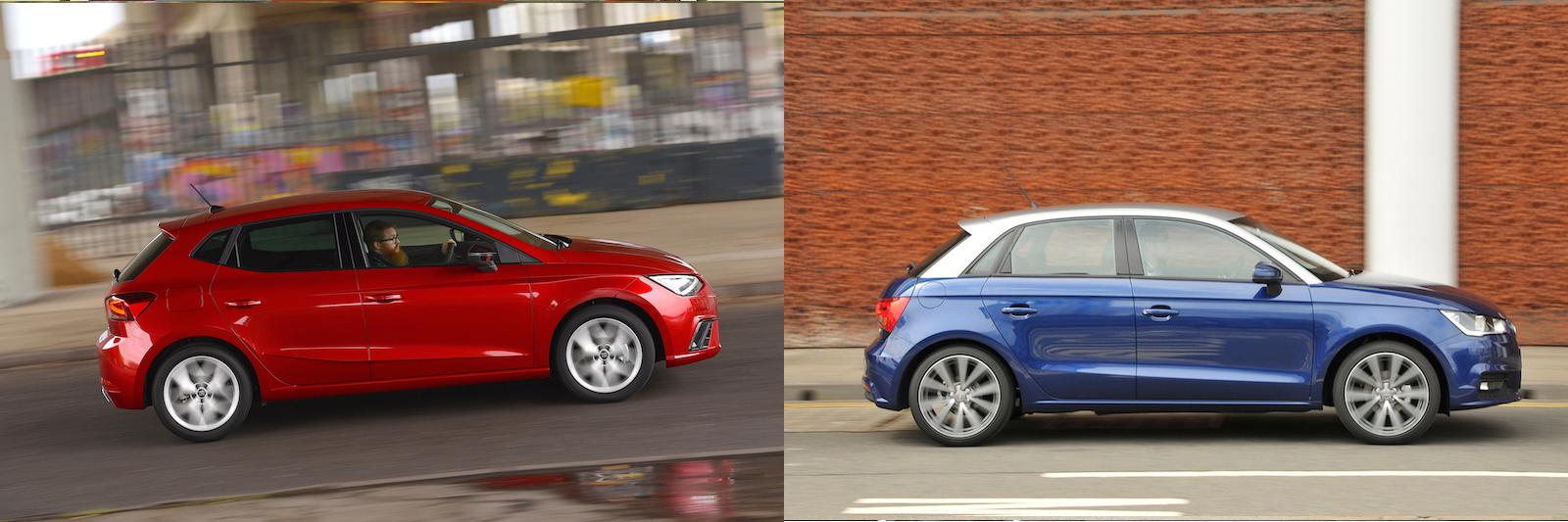 New Seat Ibiza vs used Audi A1 Sportback: which is best? New Seat Ibiza vs used Audi A1 Sportback: which is best?