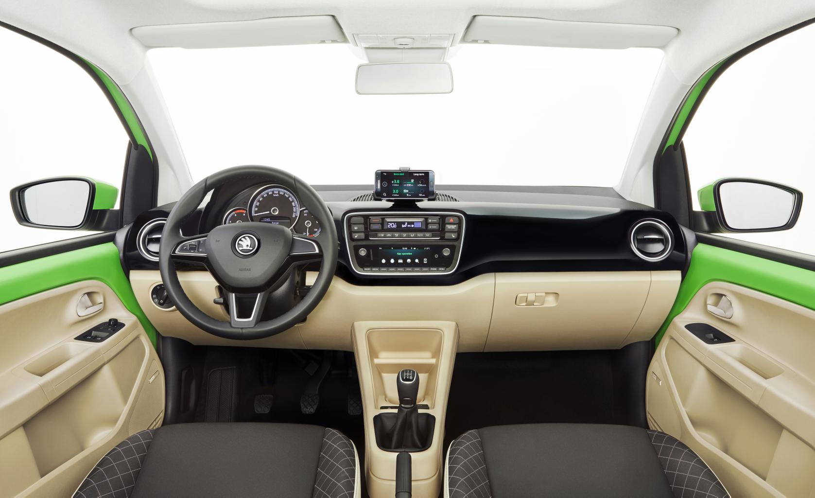 Facelifted Skoda Citigo revealed Facelifted Skoda Citigo revealed
