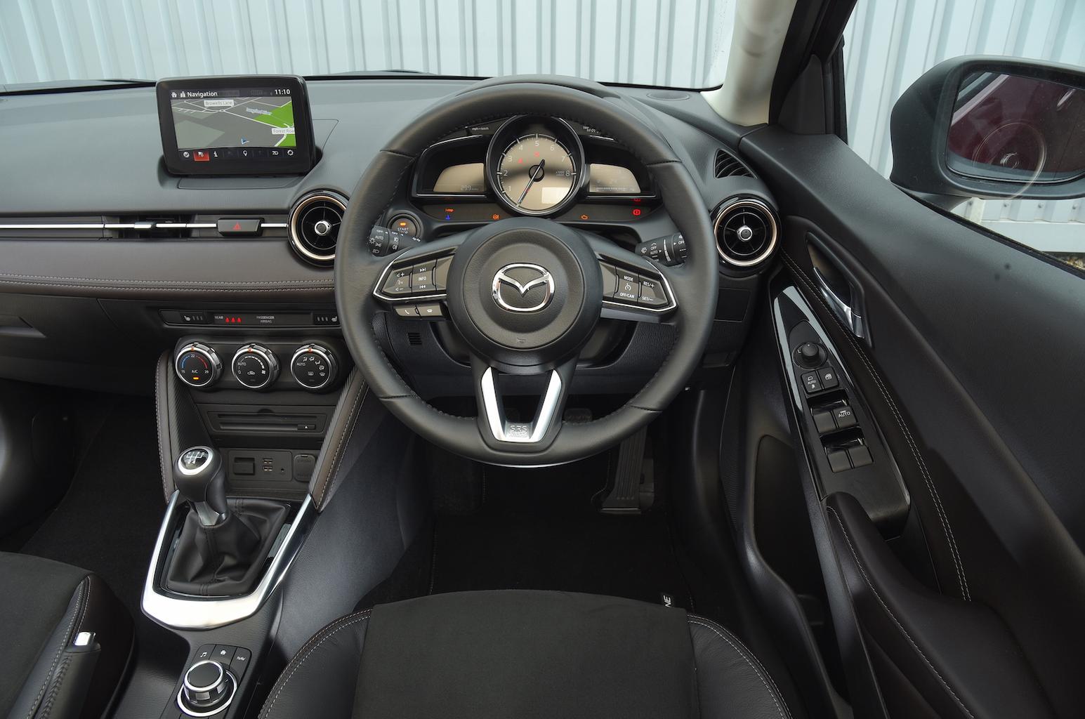 Mazda 2 1.5 Skyactiv-G 90 GT 2017 review Mazda 2 1.5 Skyactiv-G 90 GT 2017 review