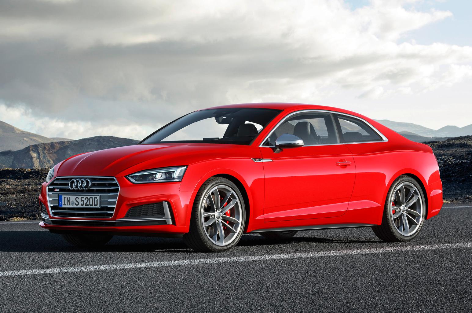 New Audi A5 unveiled New Audi A5 unveiled
