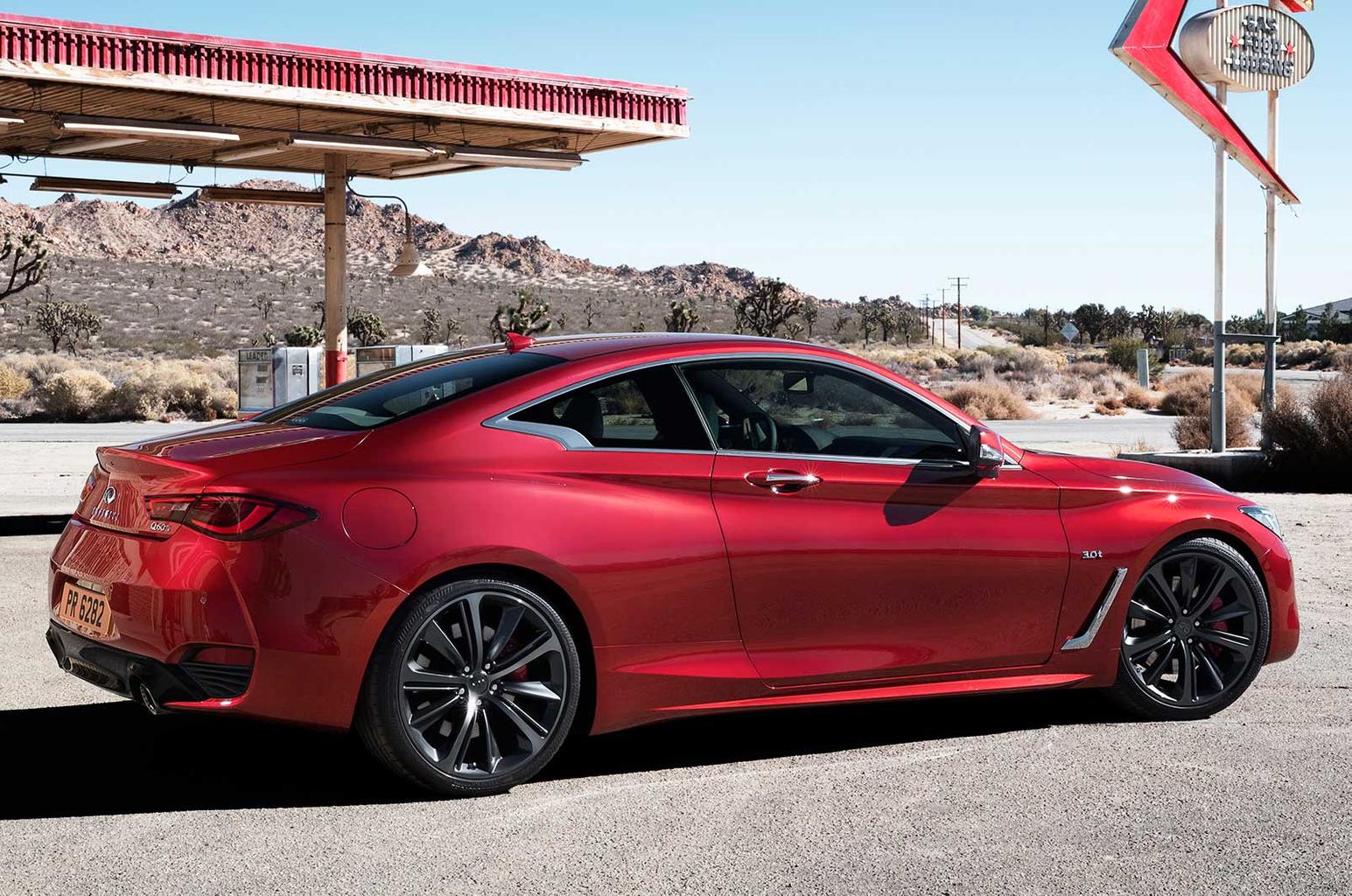 2016 Infiniti Q60 to be priced from £33,990 2016 Infiniti Q60 to be priced from £33,990