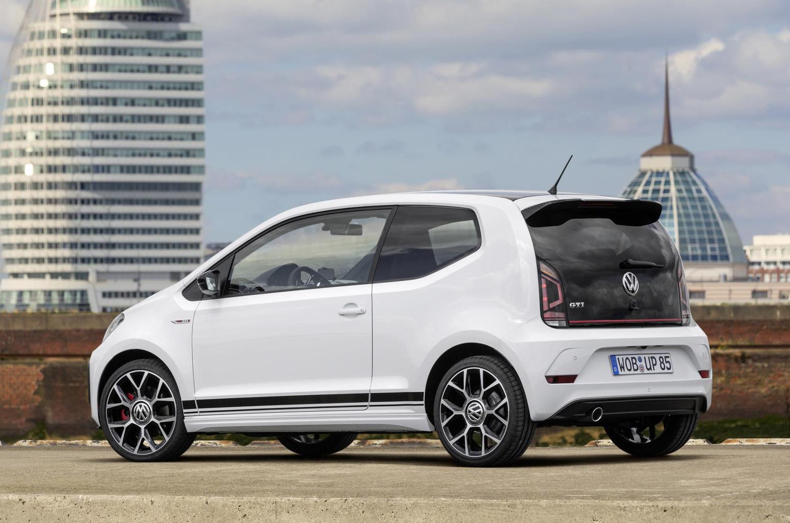 Volkswagen Up GTI review 2018 Volkswagen Up GTI review 2018