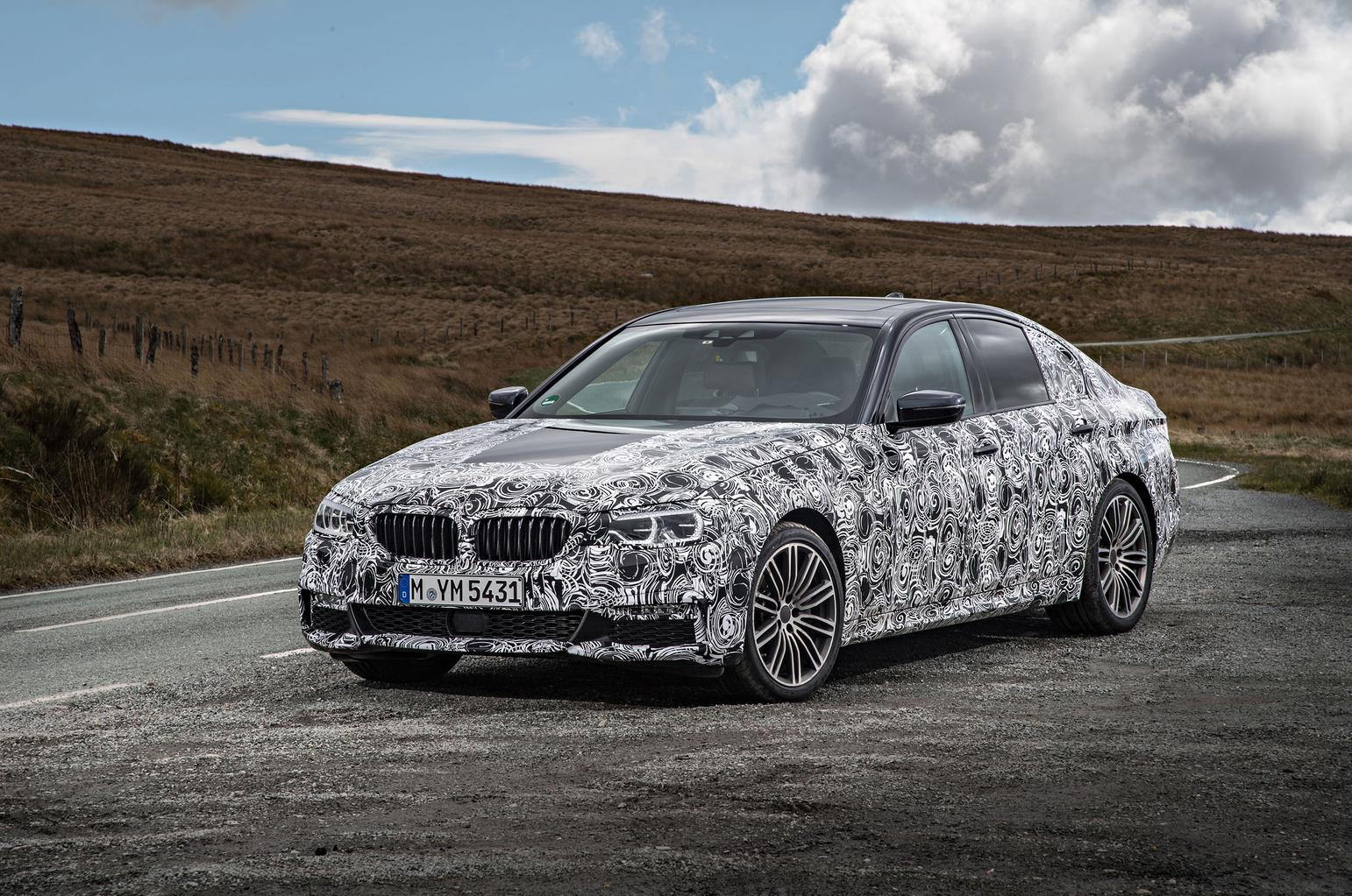 2017 BMW 5 Series prototype review 2017 BMW 5 Series prototype review
