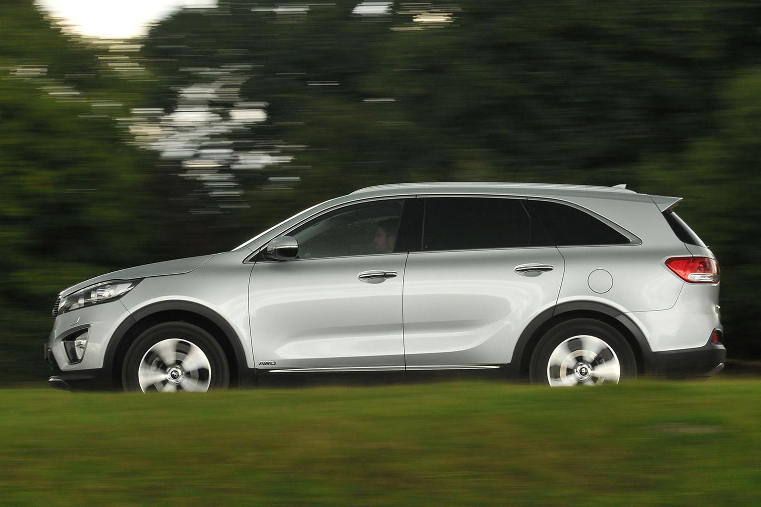 New Ford Edge vs Kia Sorento New Ford Edge vs Kia Sorento