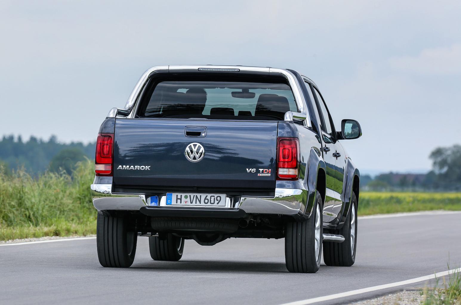 2016 Volkswagen Amarok 3.0 TDI 224 review 2016 Volkswagen Amarok 3.0 TDI 224 review