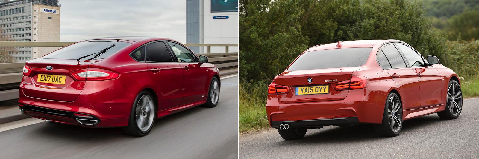 New Ford Mondeo vs used BMW 3 Series: which is best? New Ford Mondeo vs used BMW 3 Series: which is best?