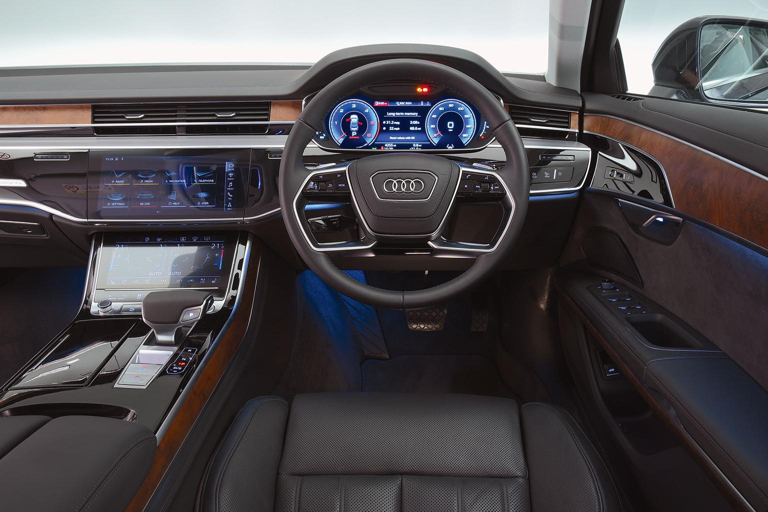 New Lexus LS vs Audi A8 New Lexus LS vs Audi A8