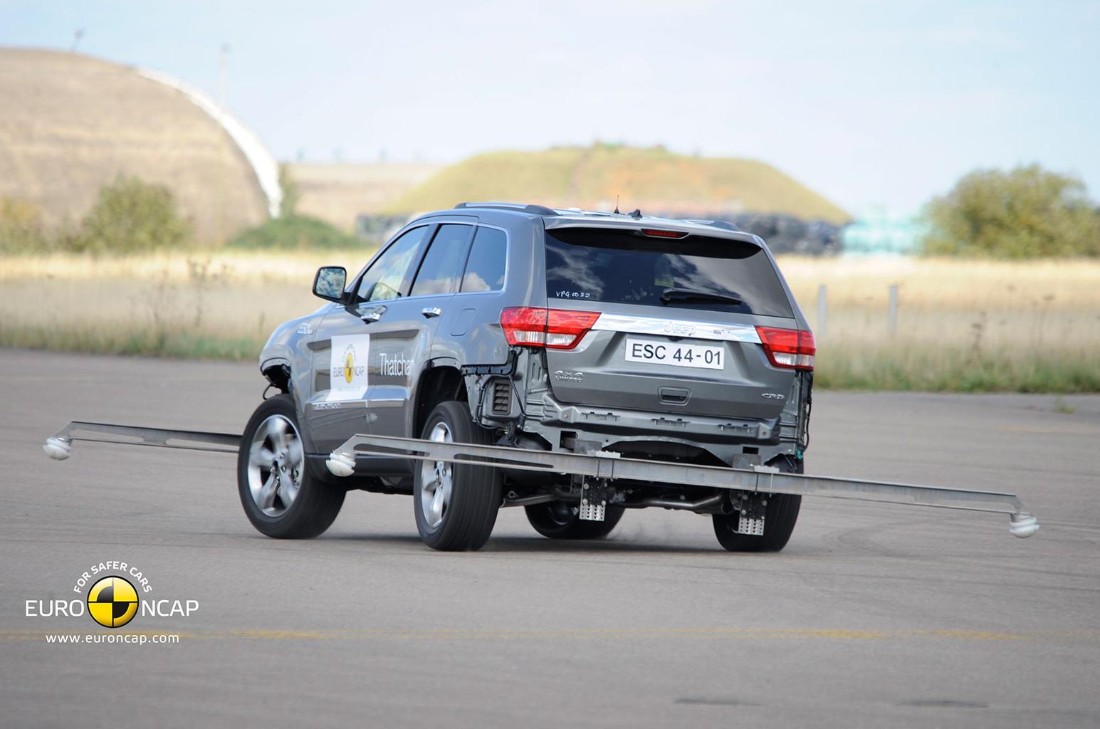 The game-changers in Euro NCAP crash tests The game-changers in Euro NCAP crash tests