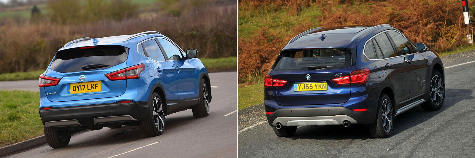 New Nissan Qashqai vs used BMW X1: which is best? New Nissan Qashqai vs used BMW X1: which is best?