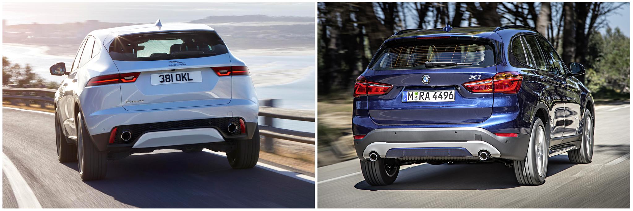 New Jaguar E-Pace vs BMW X1 New Jaguar E-Pace vs BMW X1