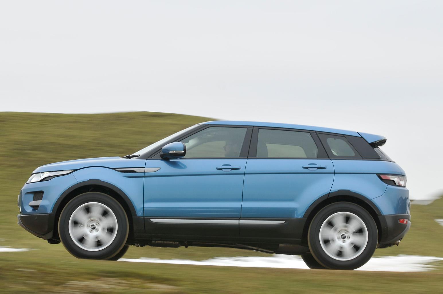 Used test: Audi A5 Sportback vs Chevrolet Volt vs Range Rover Evoque Used test: Audi A5 Sportback vs Chevrolet Volt vs Range Rover Evoque