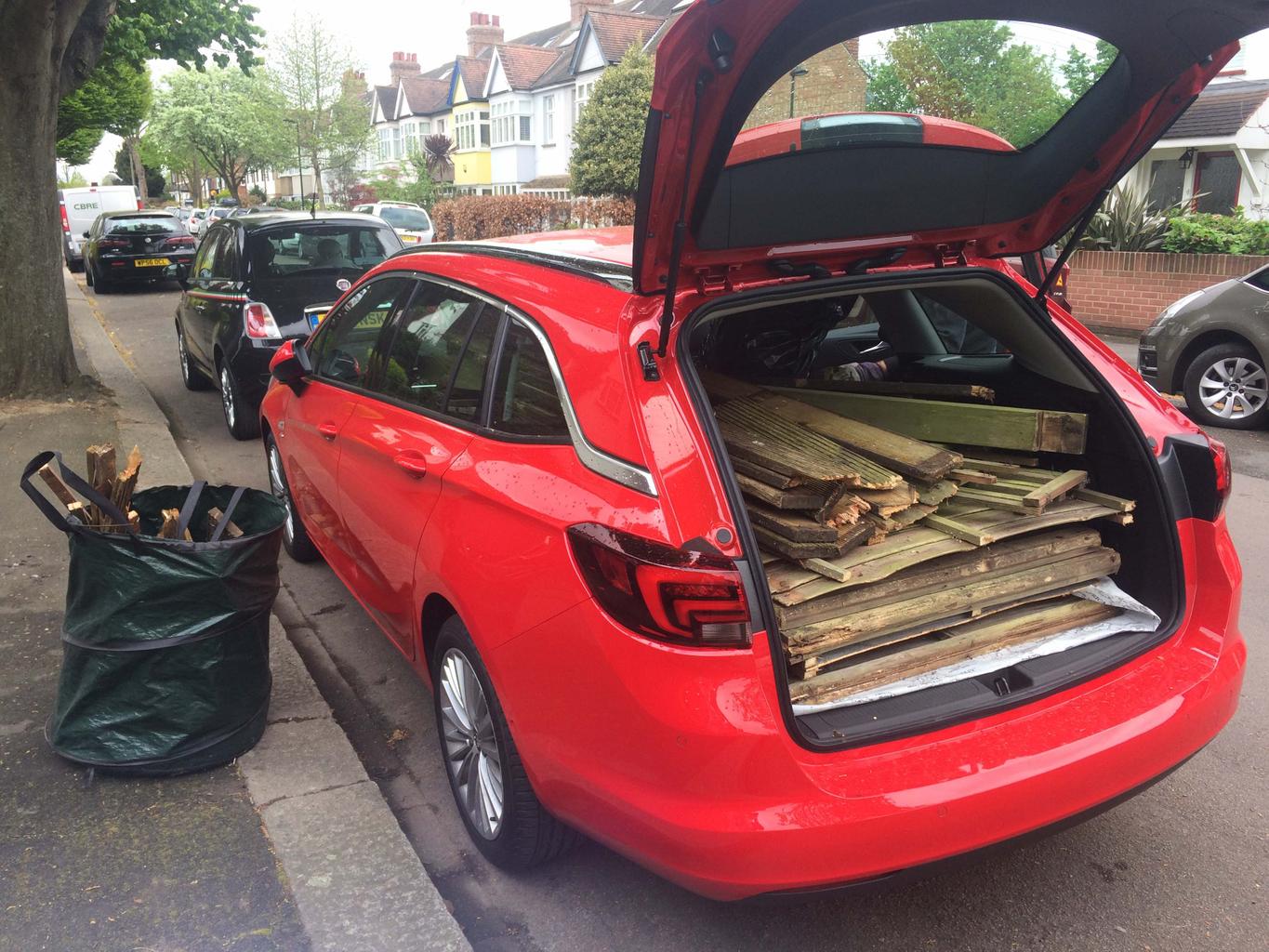 Vauxhall Astra Sports Tourer long-term test review Vauxhall Astra Sports Tourer long-term test review