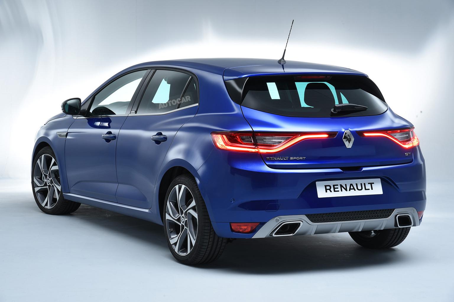 New Renault Megane on sale in July New Renault Megane on sale in July